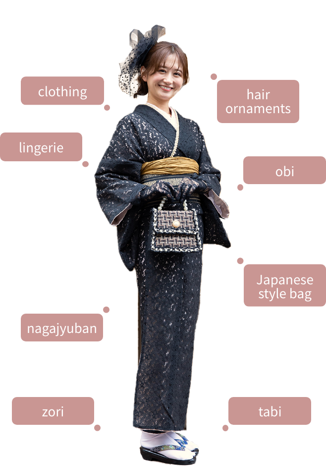 Kamakura Kimono Kamakura Kimono Full Set Plan | 浅草着物レンタル 和楽