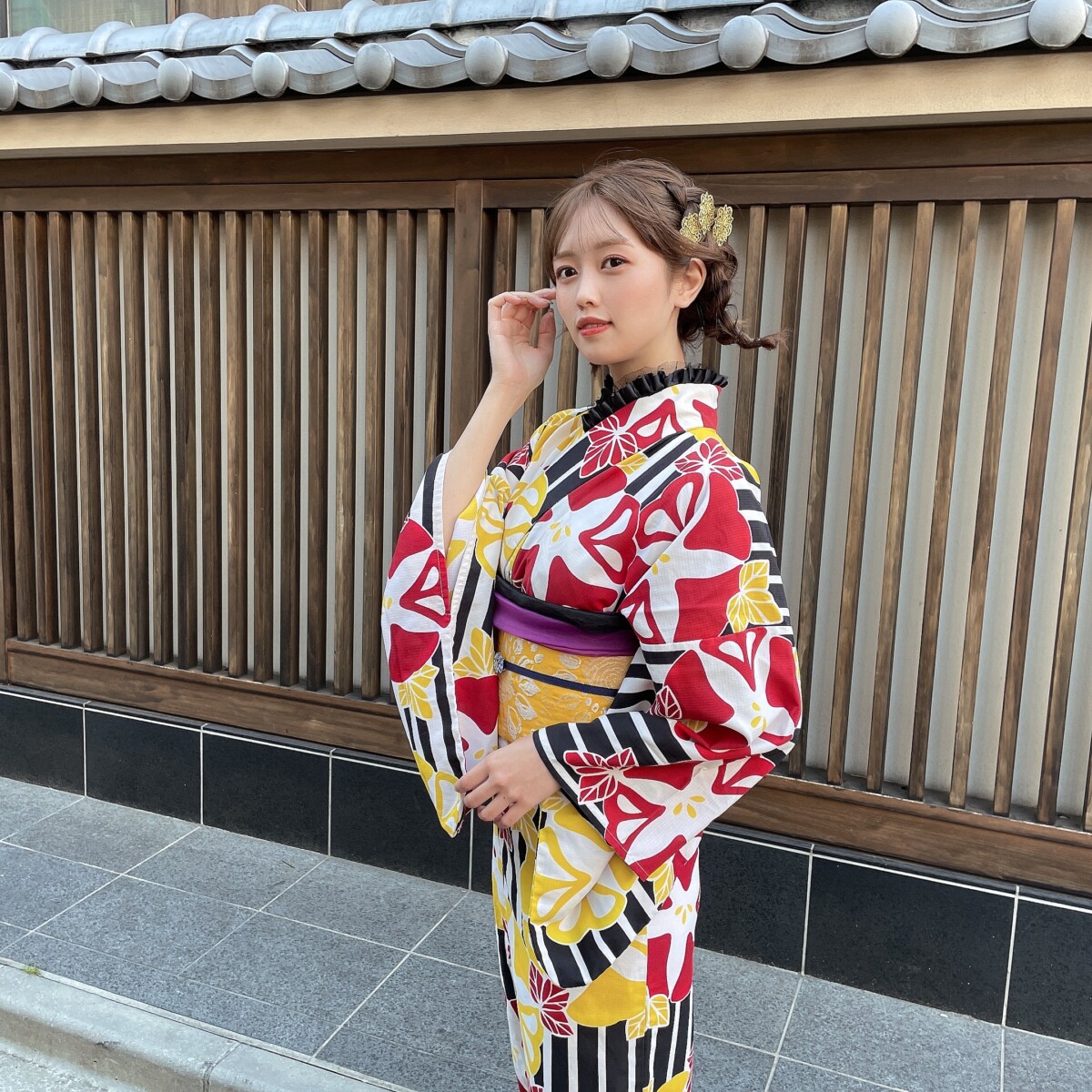 Asakusa Kimono Rental Waraku | Same-day reservations OK ! From 